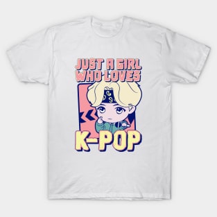 Just A Girl Who Loves KPOP T-Shirt